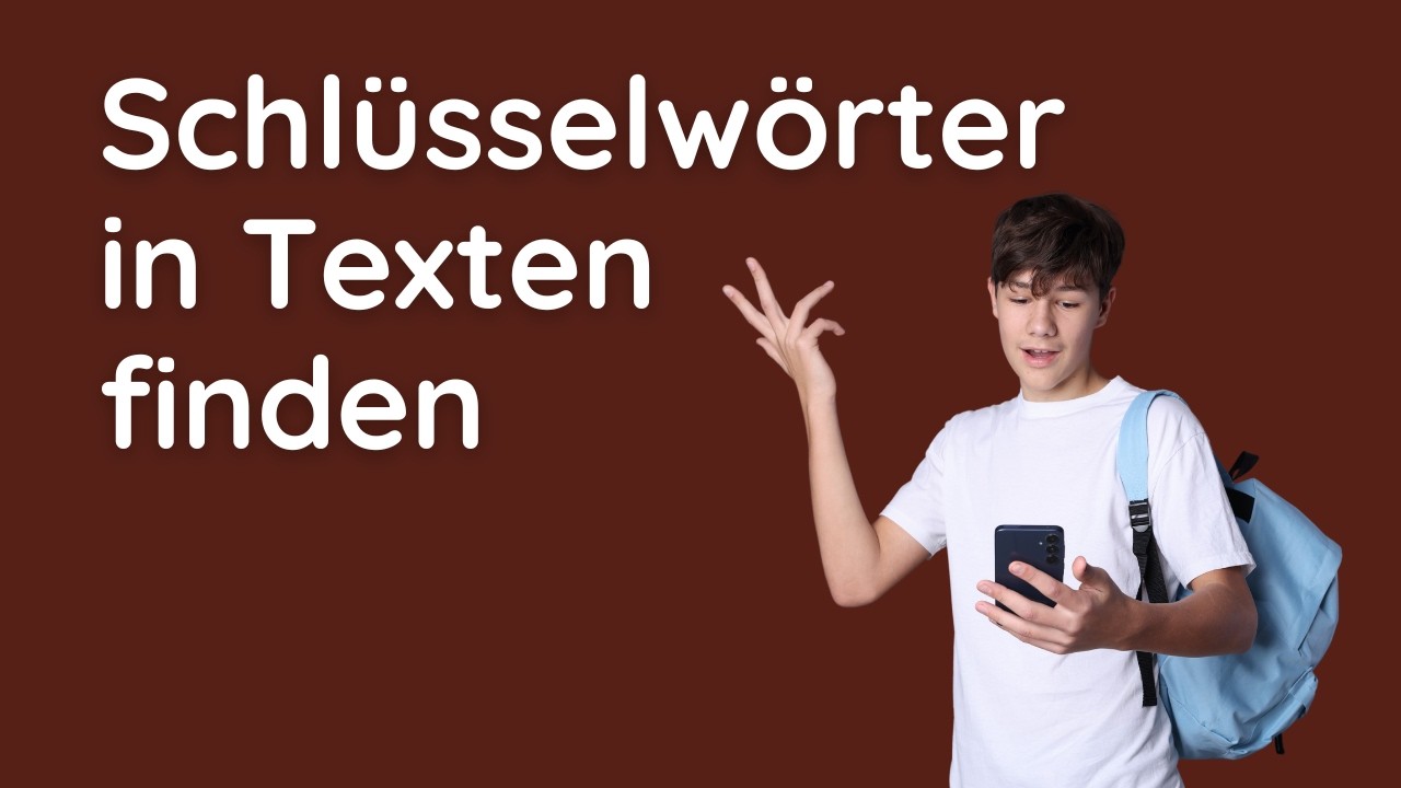 Schl&uuml;sselw&ouml;rter in Texten ✅ Erkl&auml;rung und Beispiel