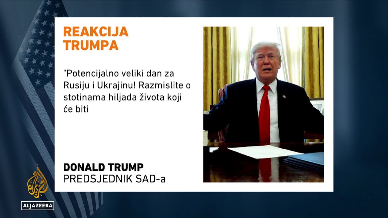 Putin poziva na pregovore, Zelenski traži prvo primirje