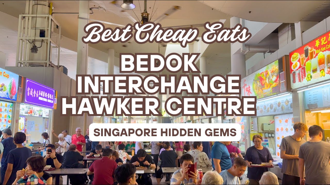 Best Cheap Eats at Bedok Interchange Hawker Centre – Singapore Hidden Gems