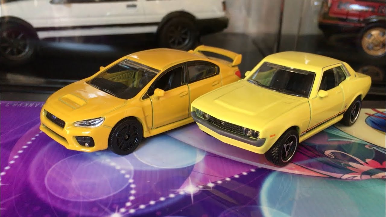 マジョレット紹介  スバル WRX STI & トヨタセリカ GT CUPE