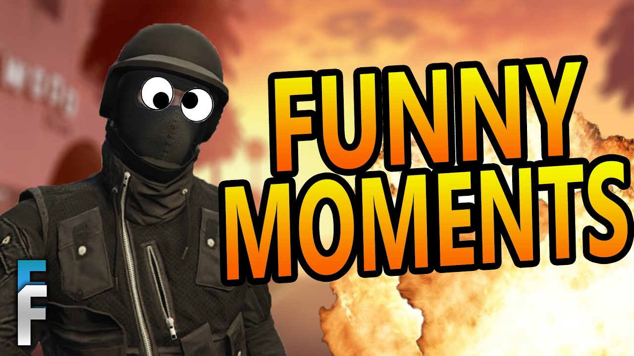 GTA 5 Funny Moments - Protecting The SULTAN! (Explosions, Trains, Chopppers)