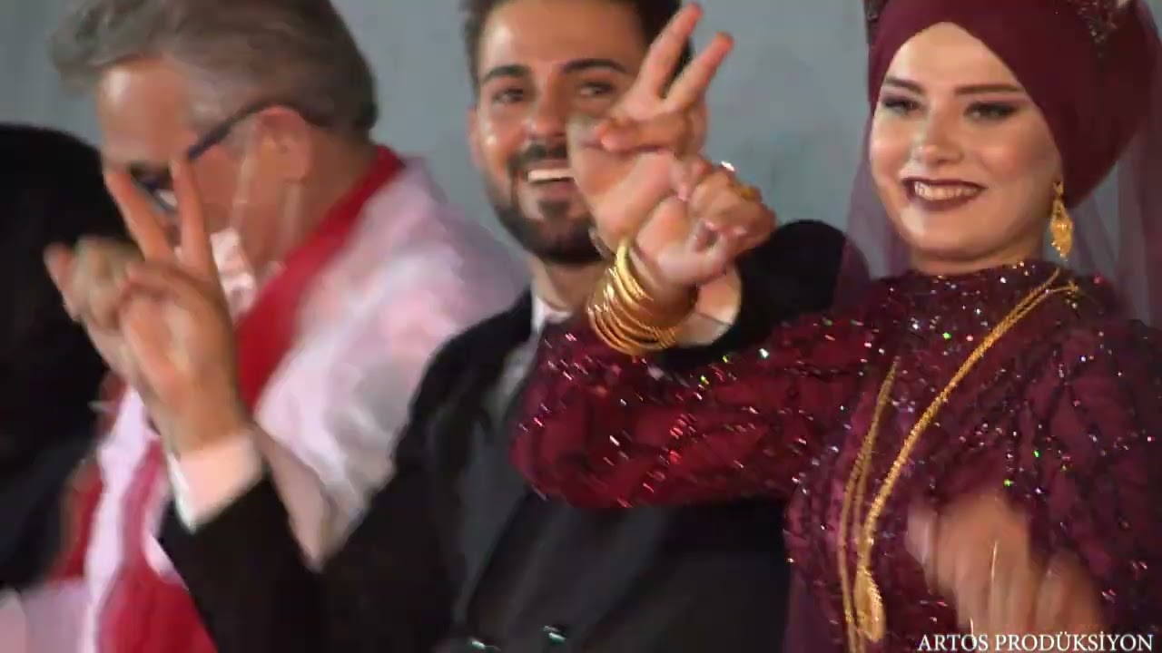 Muhammed laçin'in düğün töreni