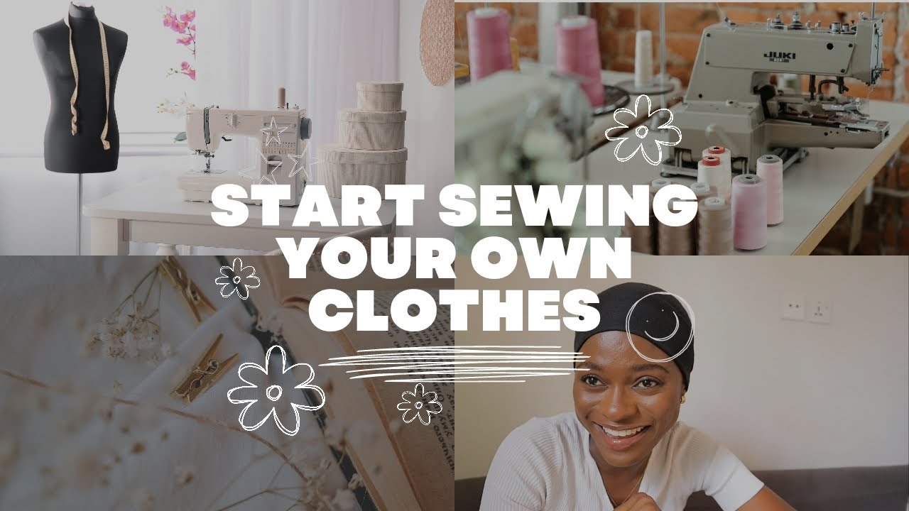 My Sewing Journey - How to start sewing your own clothes, tips and Resources.