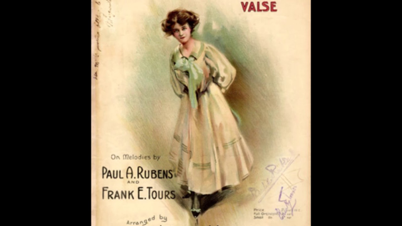 THE DAIRYMAIDS valse : Leonard Williams (1906)
