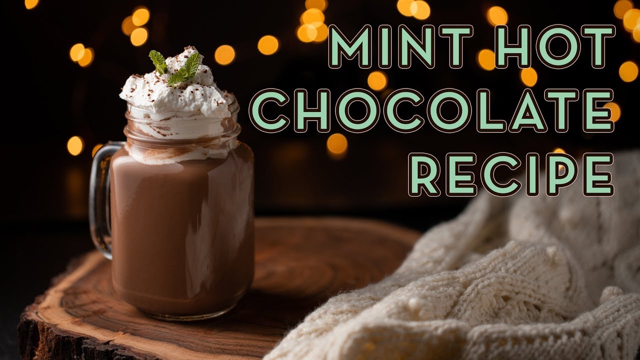 Cozy Mint Hot Cocoa with No Extract