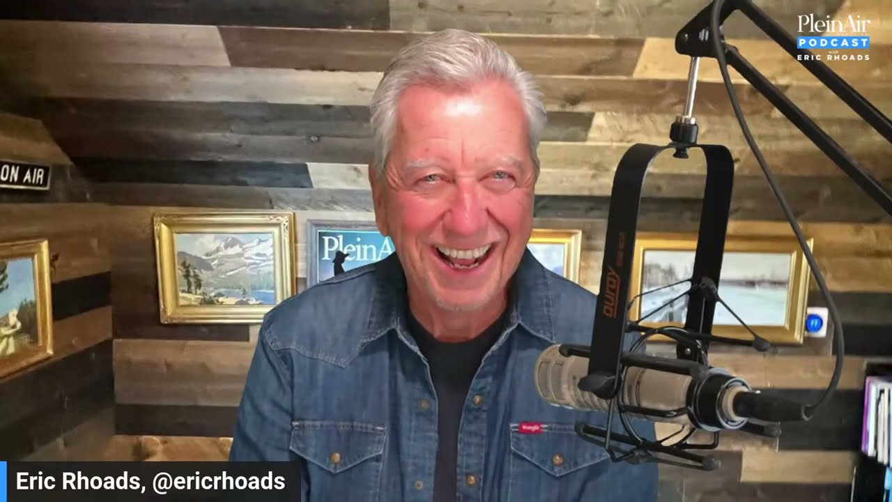 Plein Air Podcast : Outdoor Painting Secrets with Brian Blood