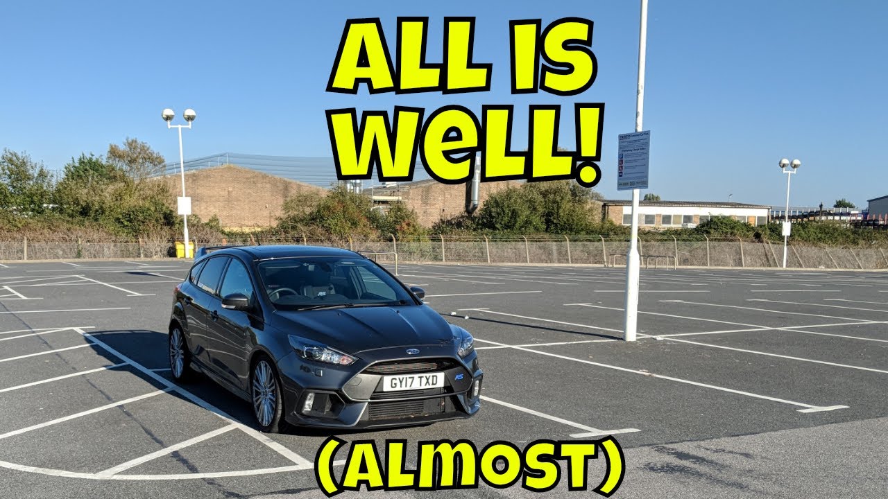 Ford Focus RS : day 529 : Engine 