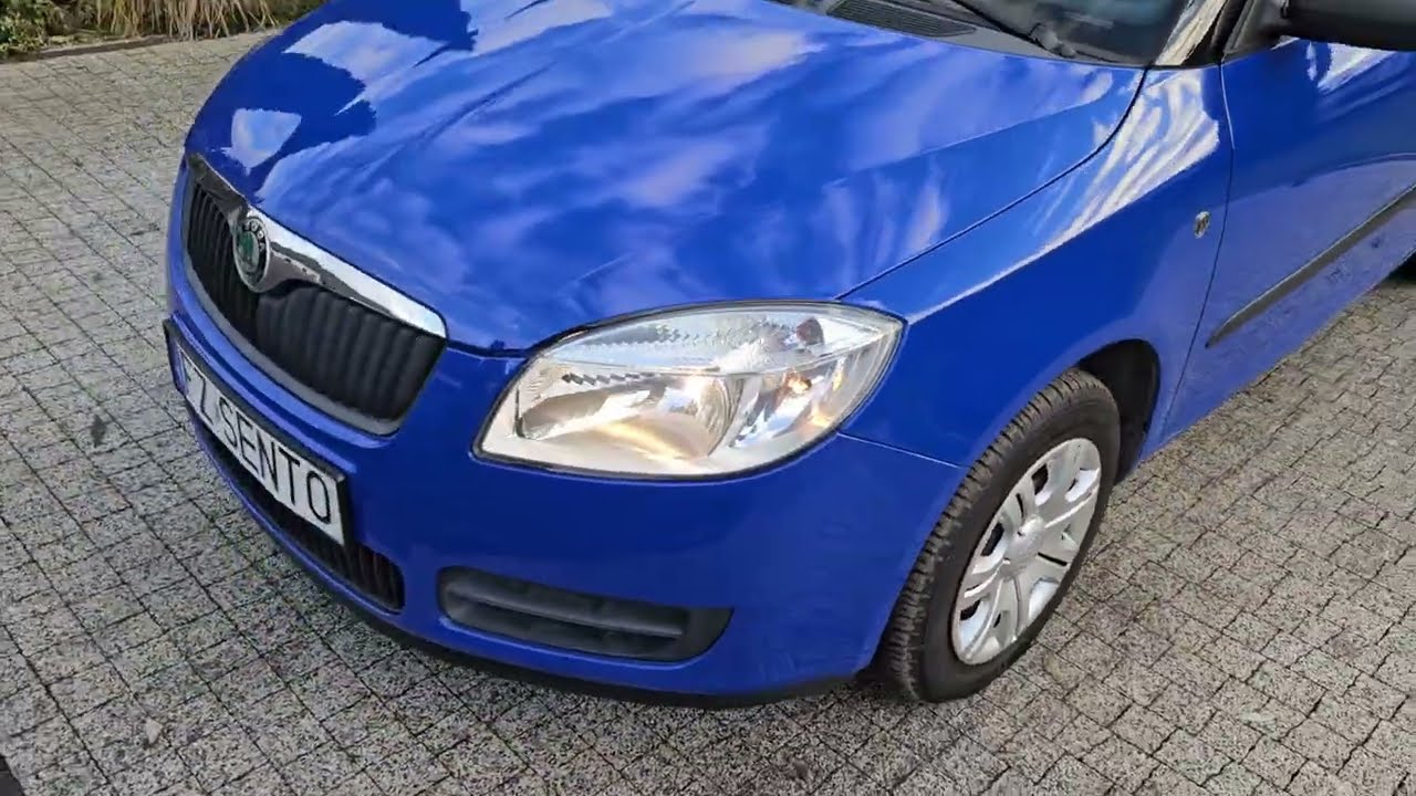 Sento 539 Skoda Fabia 1.2 12V 2009r. 