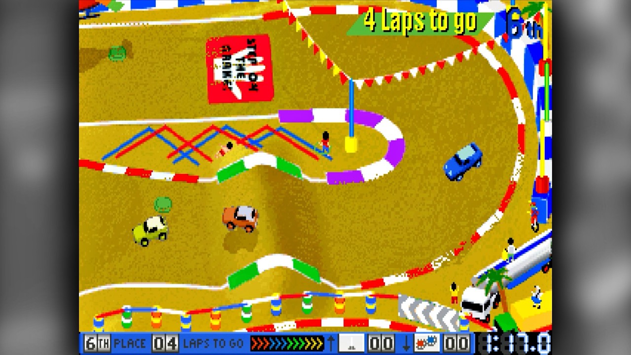 Game-Bits // RaceMania (1995) | Intro & 2 Races