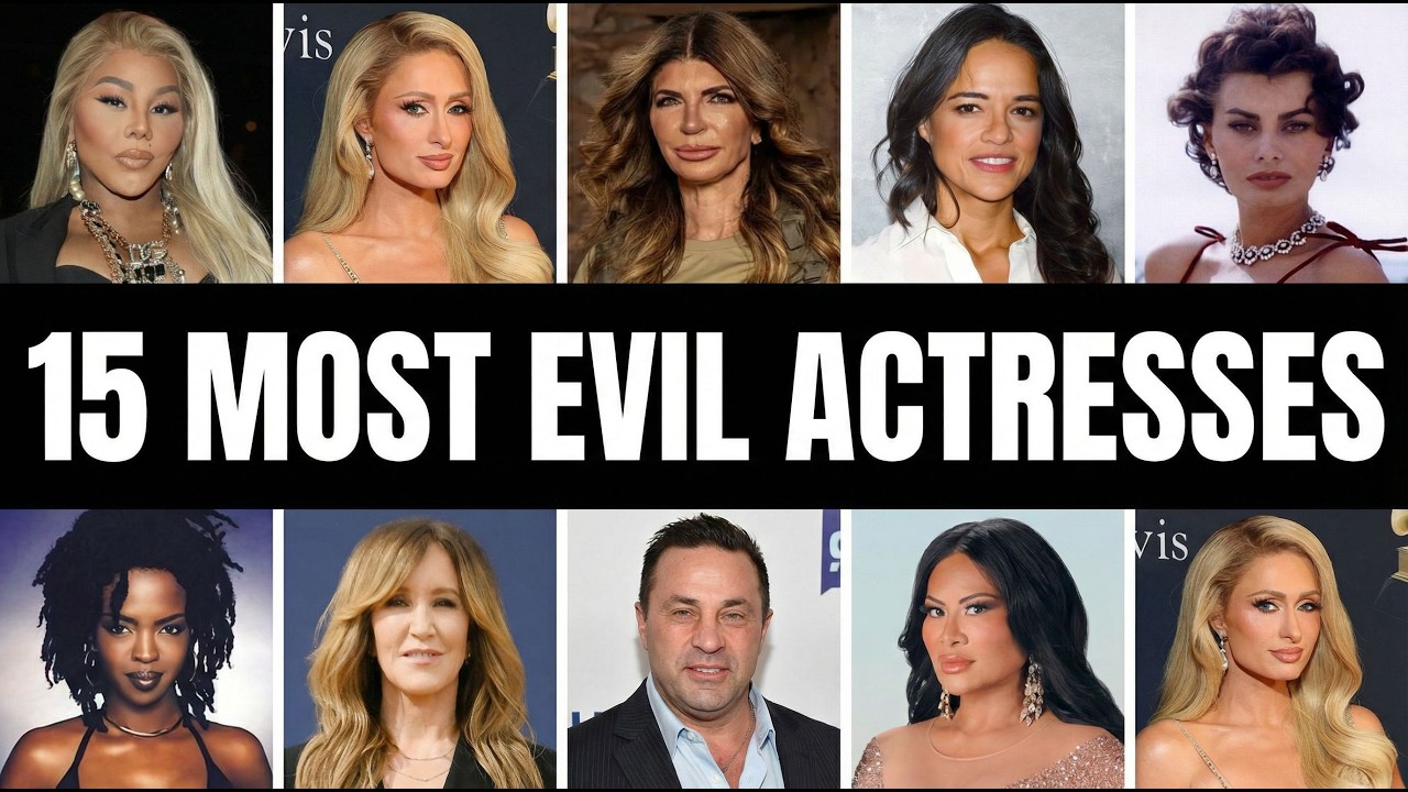15 Actresses Who Shockingly Went From Hollywood to Prison