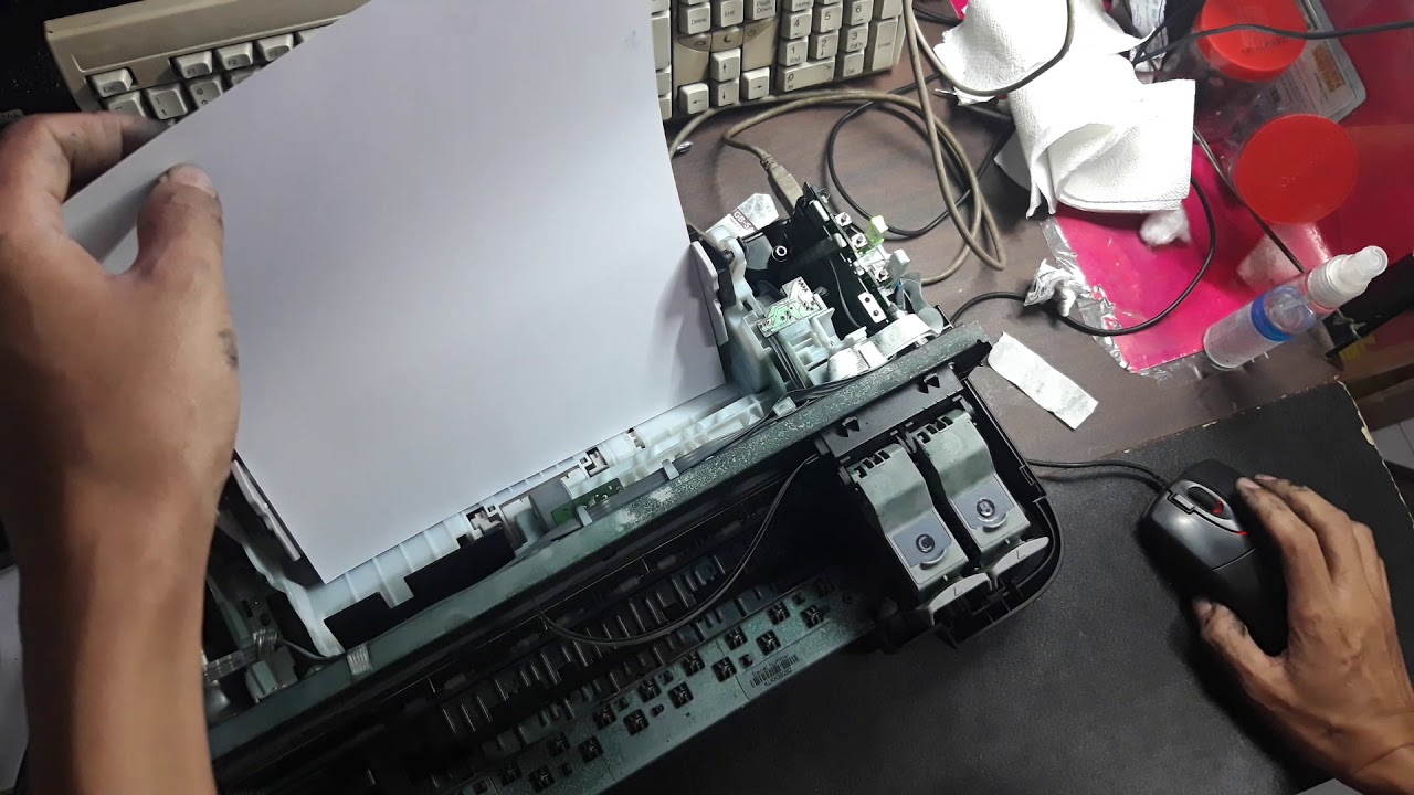 Canon ip2770 - Over Heated Head, Error 5400