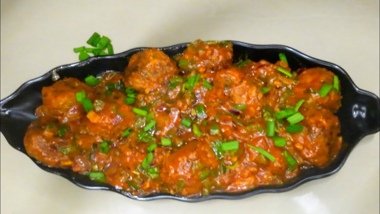 Veg Manchurian Recipe| वेज मंचूरियन होटल जैसे बनाए घर पर 