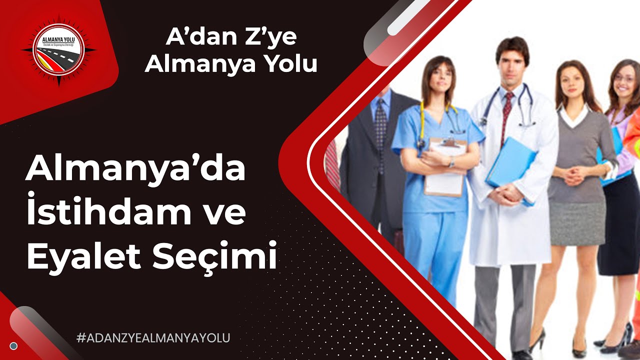 Almanya'da çalışmak için eyalet seçimi nasıl olmalı? | A'dan Z'ye Almanya Yolu #denklik #istihdam
