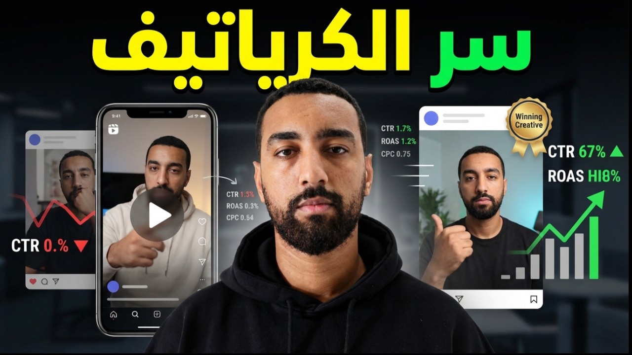 إتقان الكرياتيف خطوة بخطوة | الحلقة 4