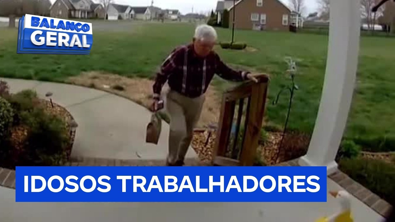 Idoso trabalhador comove comunidade e recebe mais de R$ 2,5 milhões para aproveitar a aposentadoria