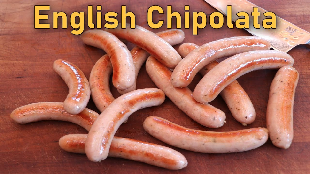 English Chipolata | Celebrate Sausage S05E28