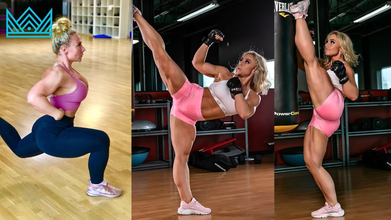 Jazmin Gillespie and Her Incredible Kicks