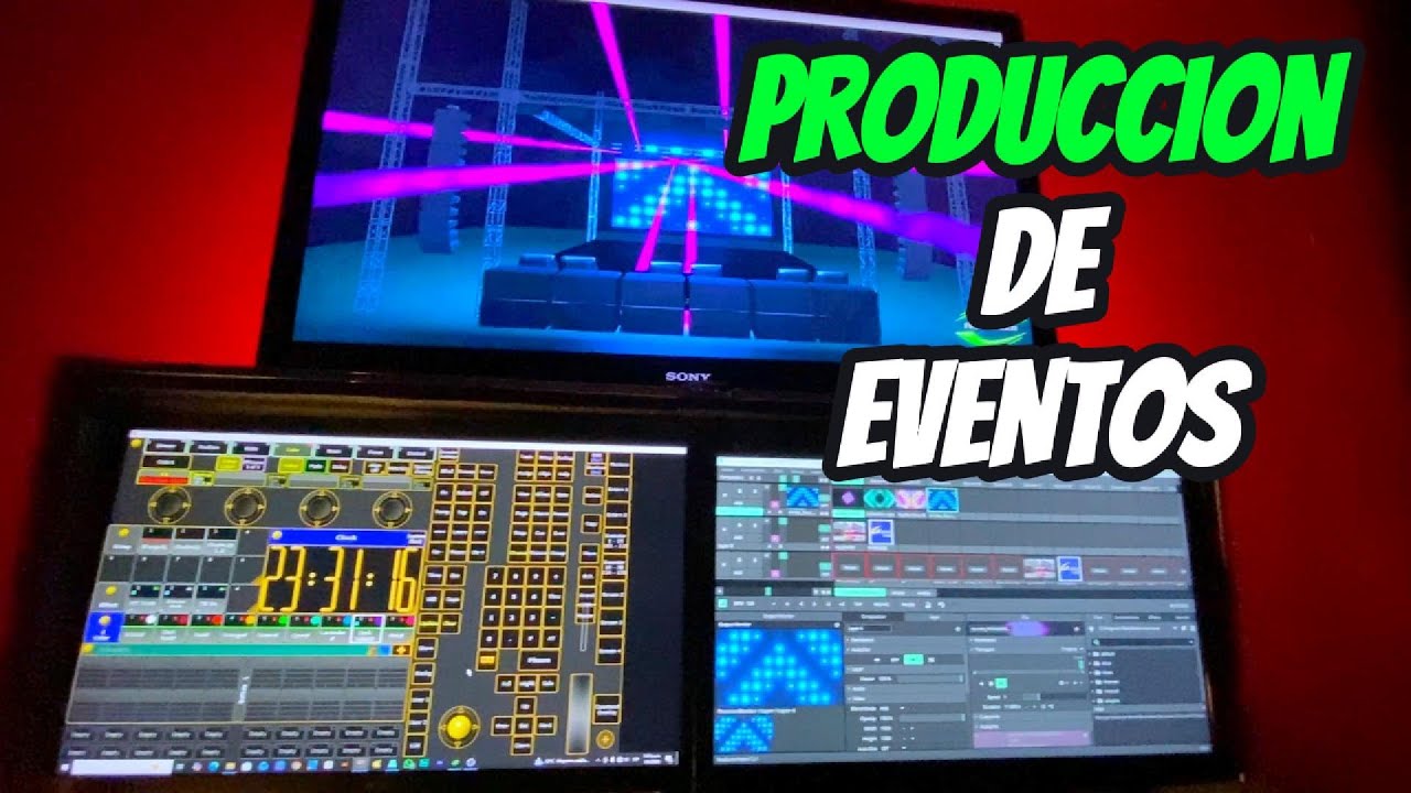 PRODUCCION DE EVENTOS