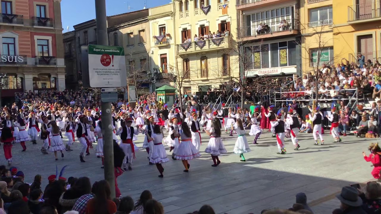 La Filferrada, la Polca de Sant Celoni, gitanes 2020 Sant Celoni