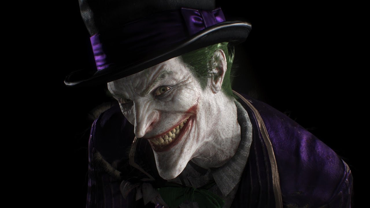 Joker going ballistic for four minutes