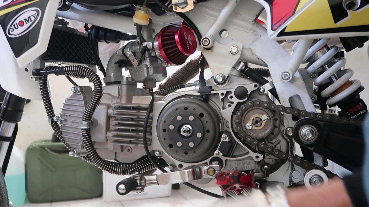 Regolazione Gioco Valvole Pit Bike