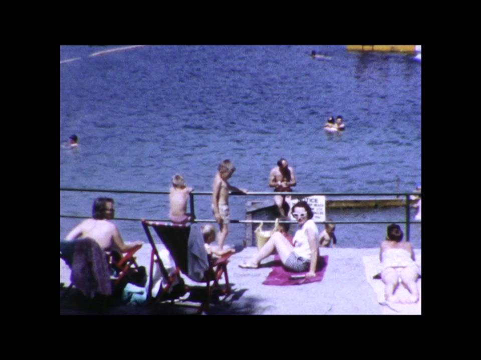Summer at Eibsee in 1957.