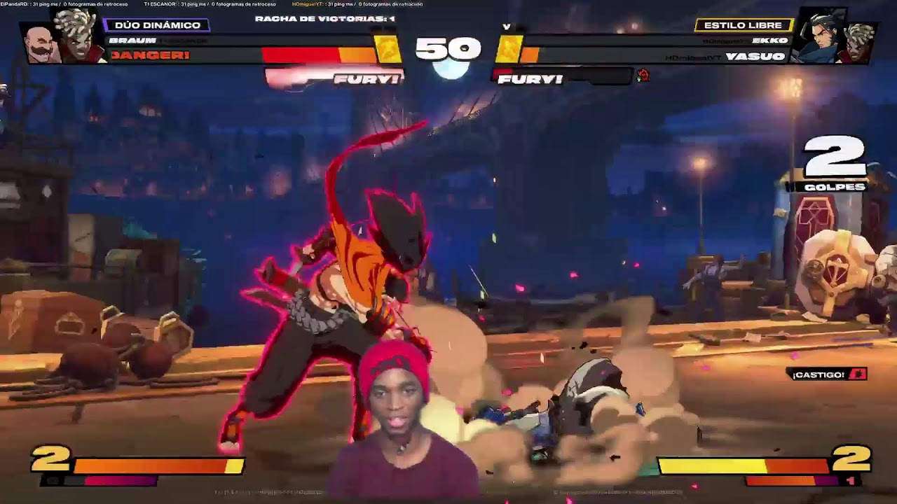 2XKO APRENDIDO A JUGAR PARA VOLVER MANCO Y MALO