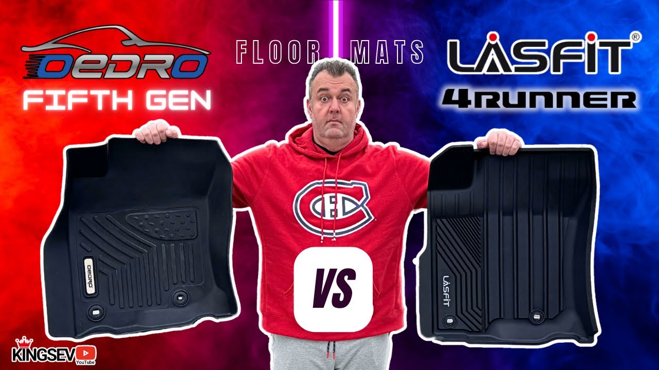 Коврики Lasfit против Oedro 5-го поколения 4Runner!
