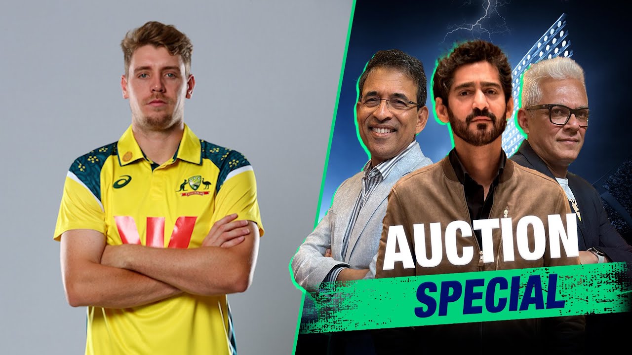 Cricbuzz Live: IPL 2026 Auction : #CameronGreen sold to #KKR for Rs. 25.20cr