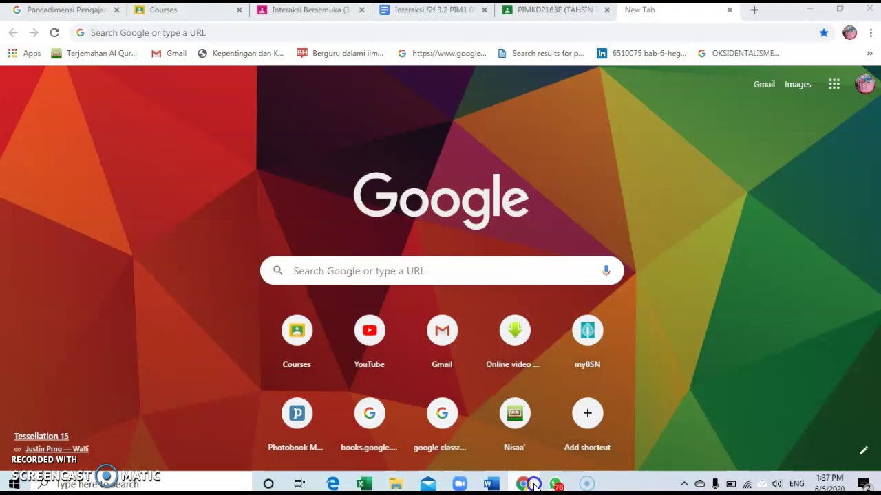 cara cari bahan rujukan assigmen