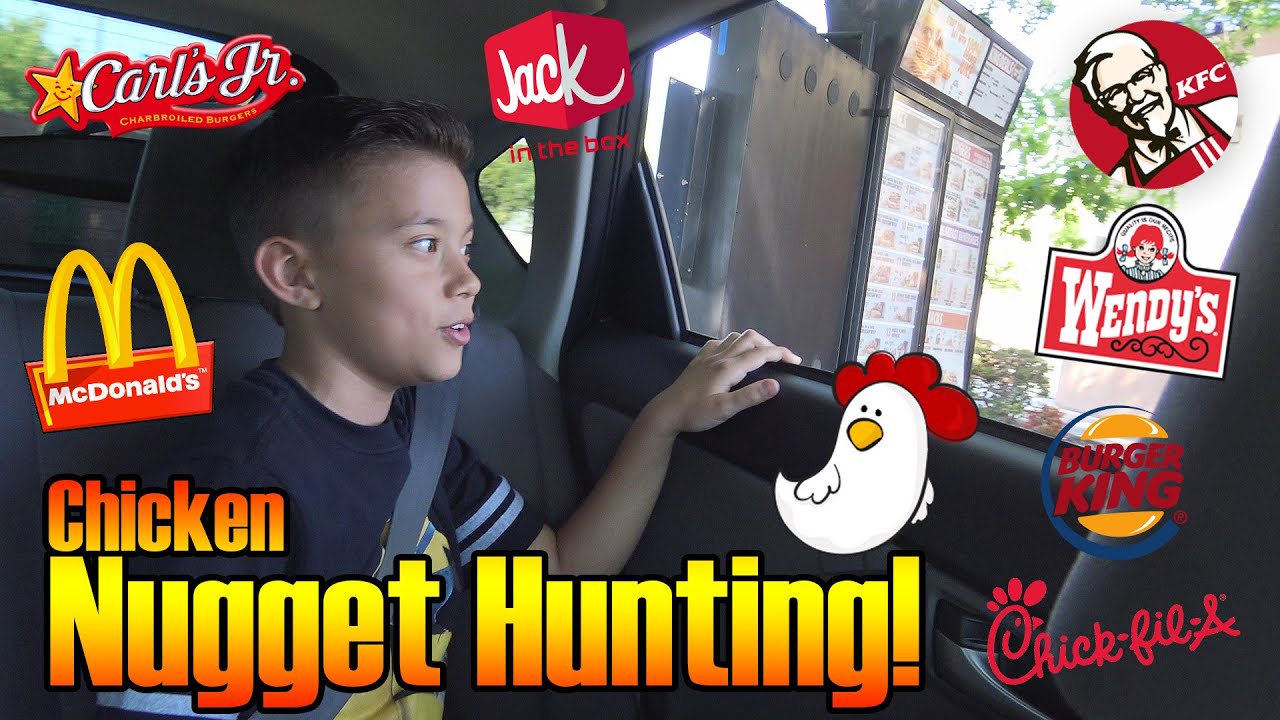 Drive Thru CHICKEN NUGGET HUNTING! Plus Cooking with MommyTube!