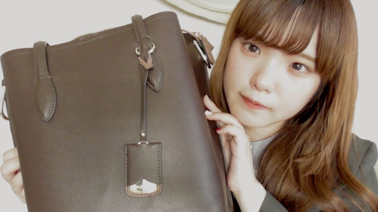 〔囁き雑談〕What's in my bag？ - 仕事ver 🏢