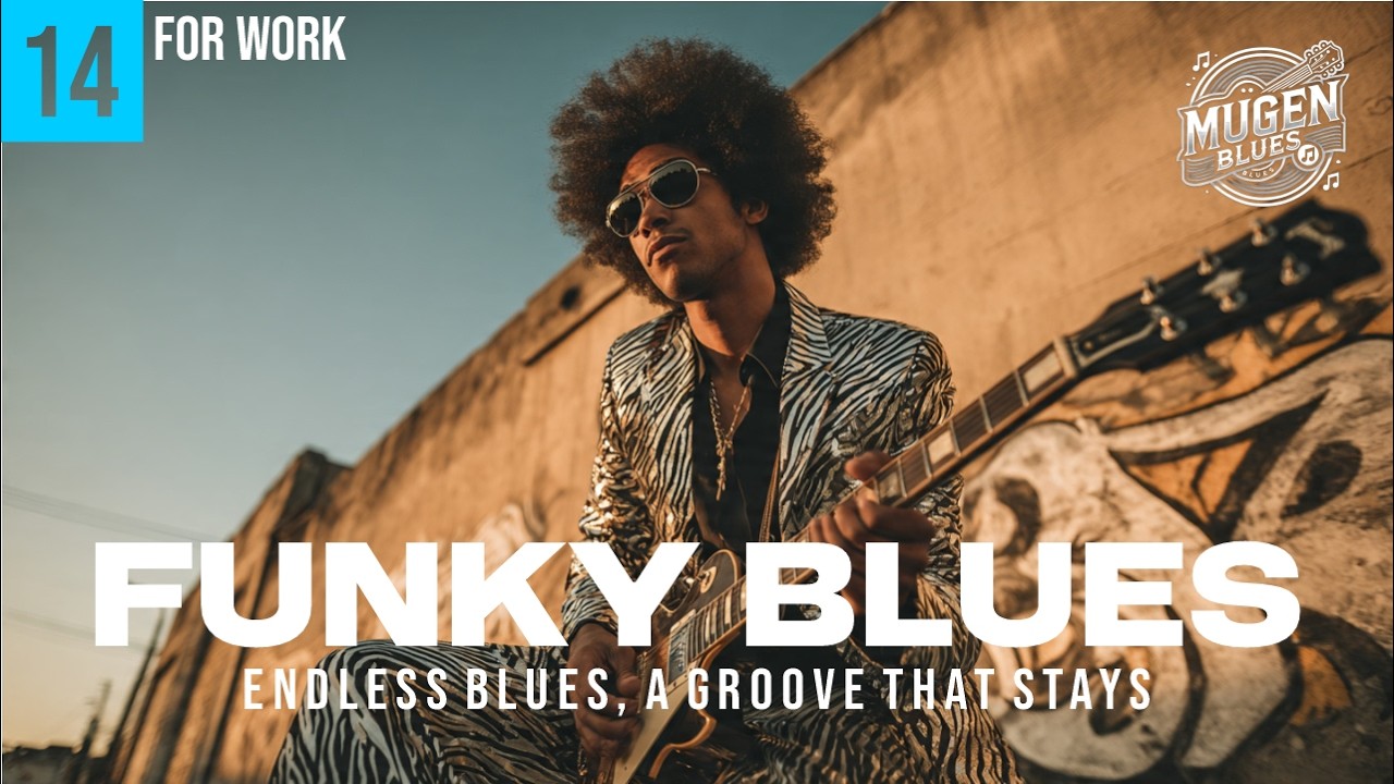 🔥 High Energy Groove Session | Funky Blues For Work | Vol. 14