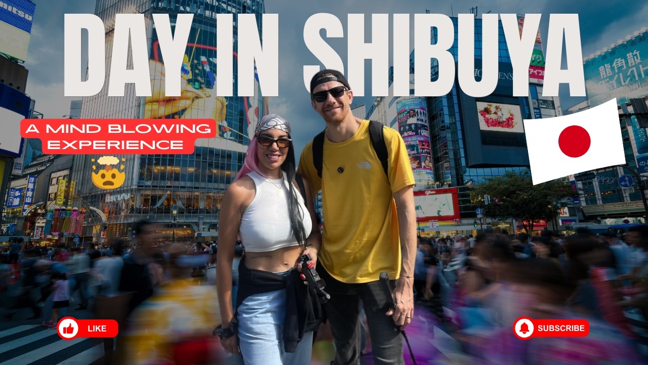 TOKYO VLOG 🇯🇵 | Exploring Shibuya, Matcha and what we eat and honest thought | First Time in Japan