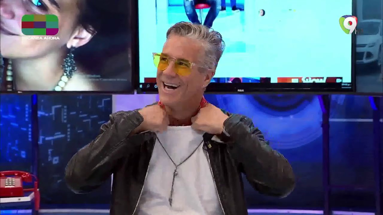 En Exclusiva el galán Fernando Carrillo en El Show del Mediodía
