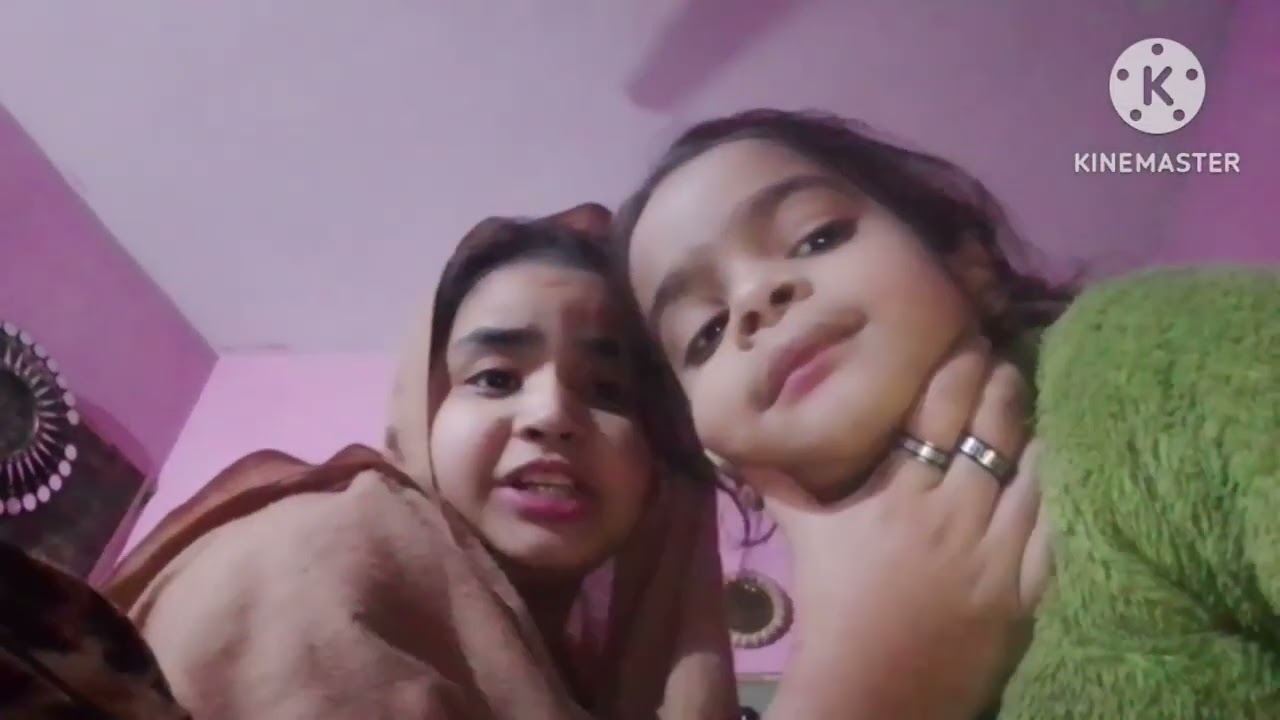 AJ Maine Kia dua Ka makup aur dhoeye kapde 