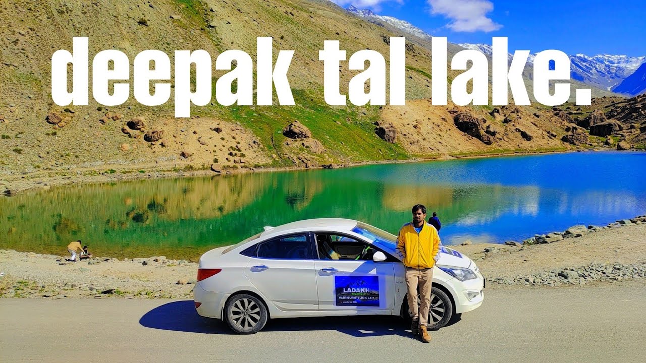 deepak tal lake | epi -4 | jispa to deepak tal | ladakh road trip | piyush vasava | @wandering 6664