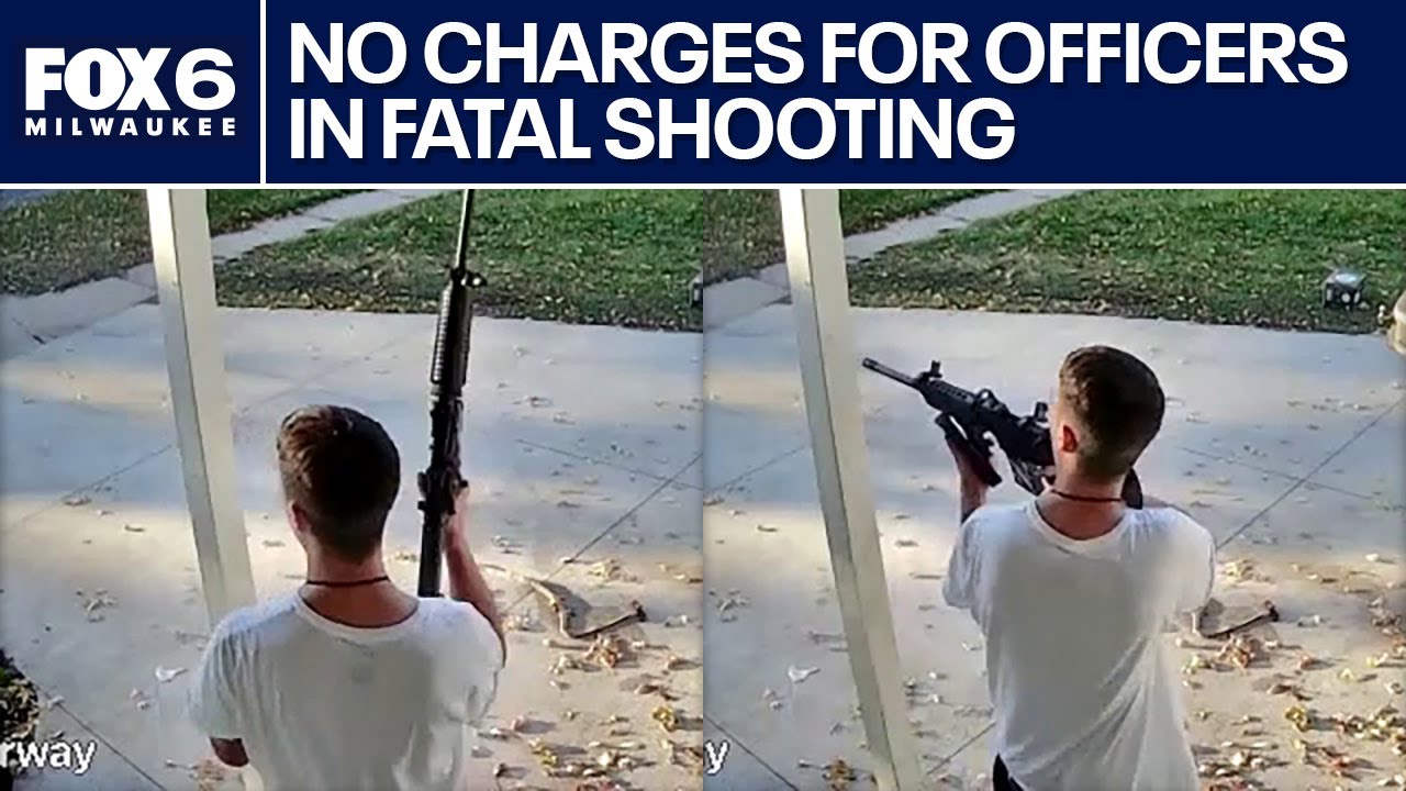 Fort Atkinson police shooting, no criminal charges for officers | FOX6 News Milwaukee