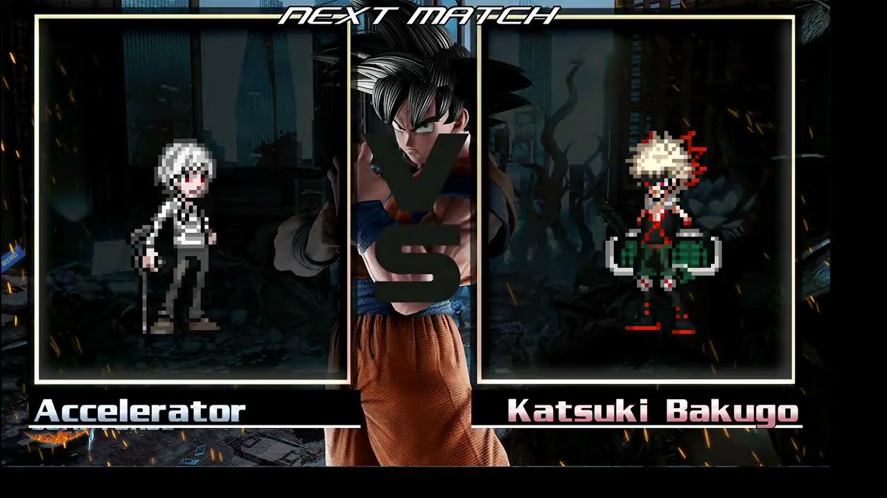 Accelerator Vs Bakugo But With Infinite Energy V2