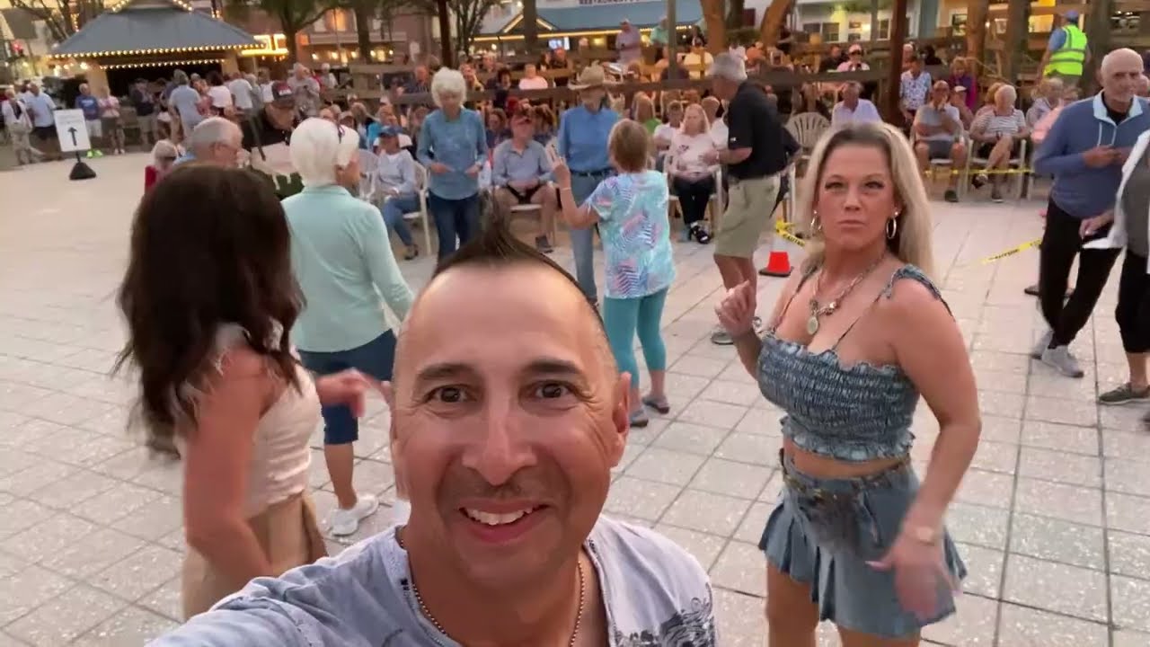 THE VILLAGES FL. 365 дней танцевальной вечеринки в США!!!