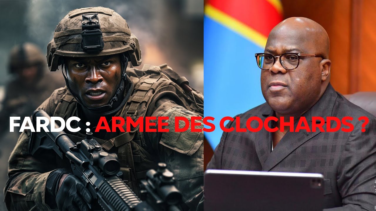 LIGNE ROUGE : ARMEES DES CLOCHARDS , QUELLE GARANTIE SECURITAIRE SOUS TSHISEKEDI ?