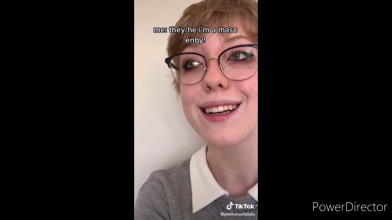 Nonbinary tiktoks 2 because nobody seen Part 1 :')
