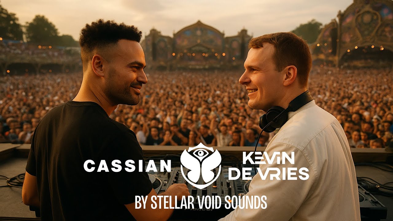 Cassian b2b Kevin De Vries 2025 | Road To Tomorrowland's Back to Back Sessions 3/5