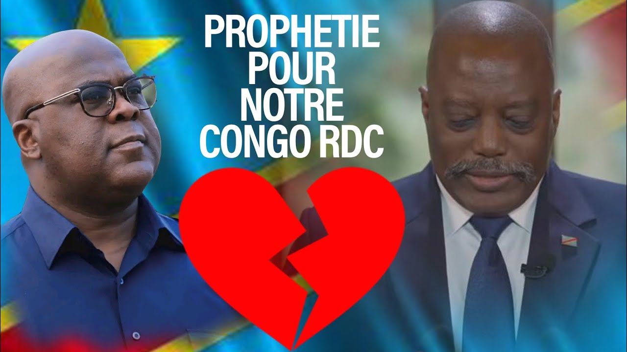 ÉCOUTEZ BIEN CETTE PROPHÉTIE POUR NOTRE CONGO 🇨🇩 BIENTÔT YA SOMO EZO KOMA...