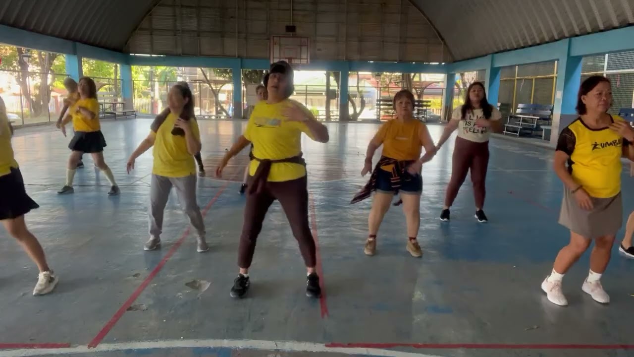 Zumba w my friends rancho 3 marky