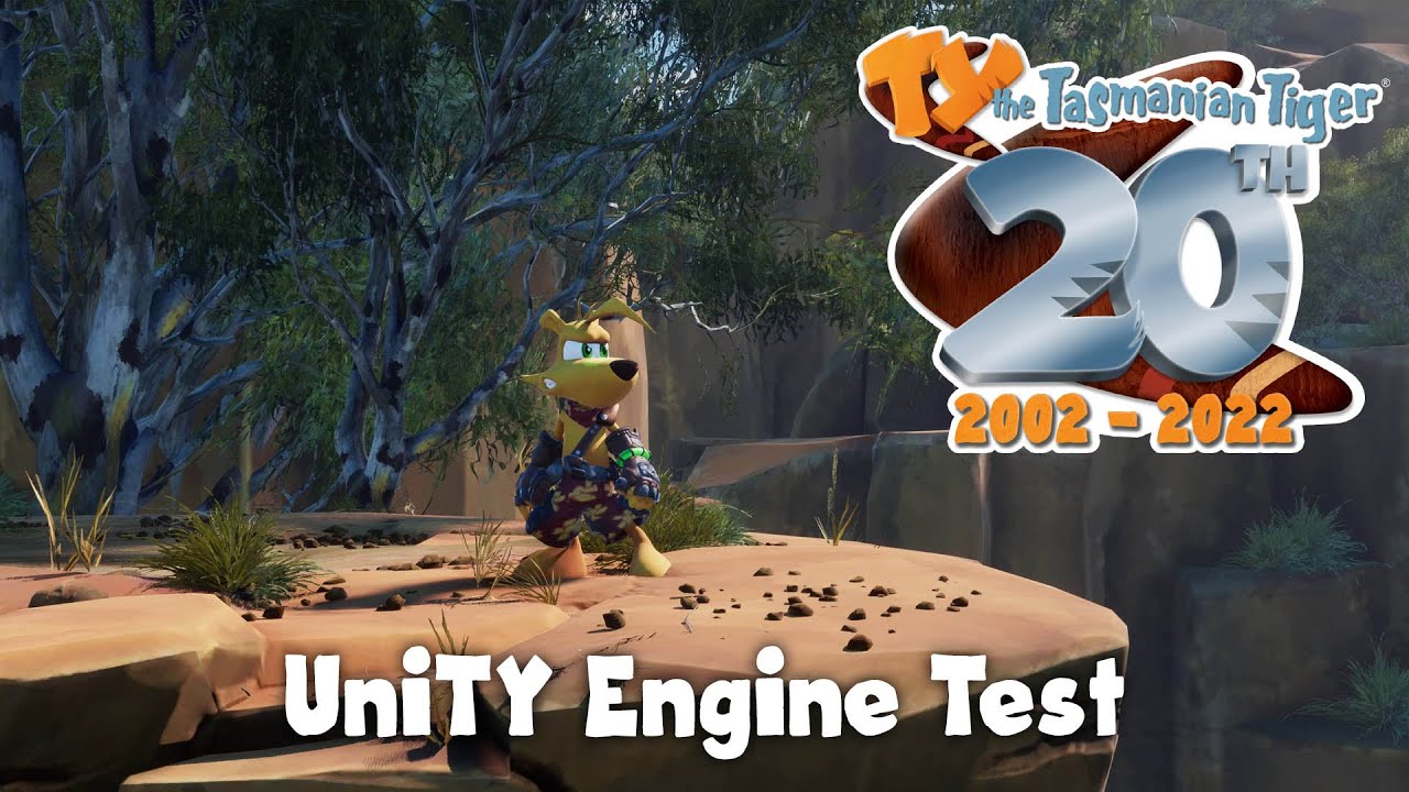 UniTY Engine Test - TY the Tasmanian Tiger 20th Anniversary Celebration