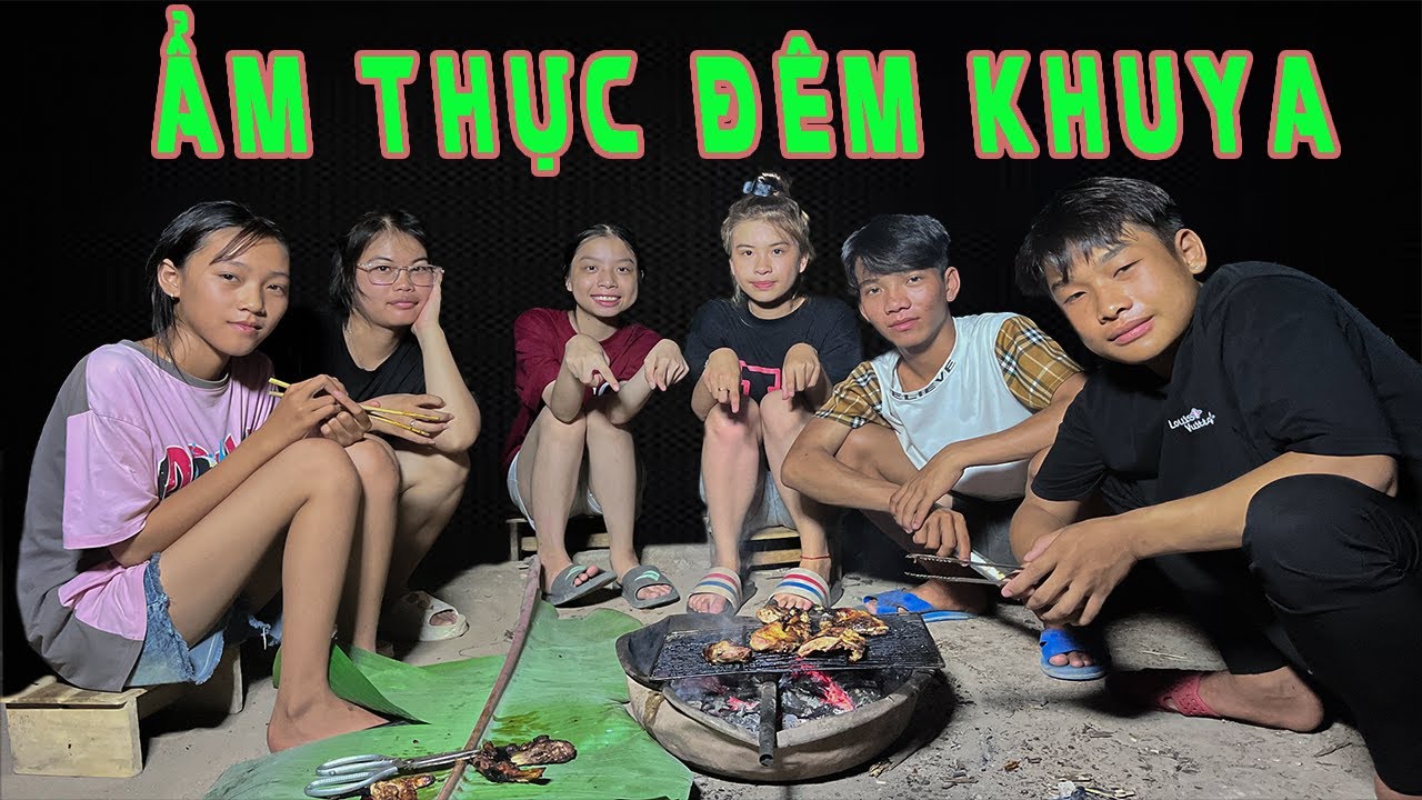 ATD/ MukBang Vịt Nướng Chao Đem Khuya