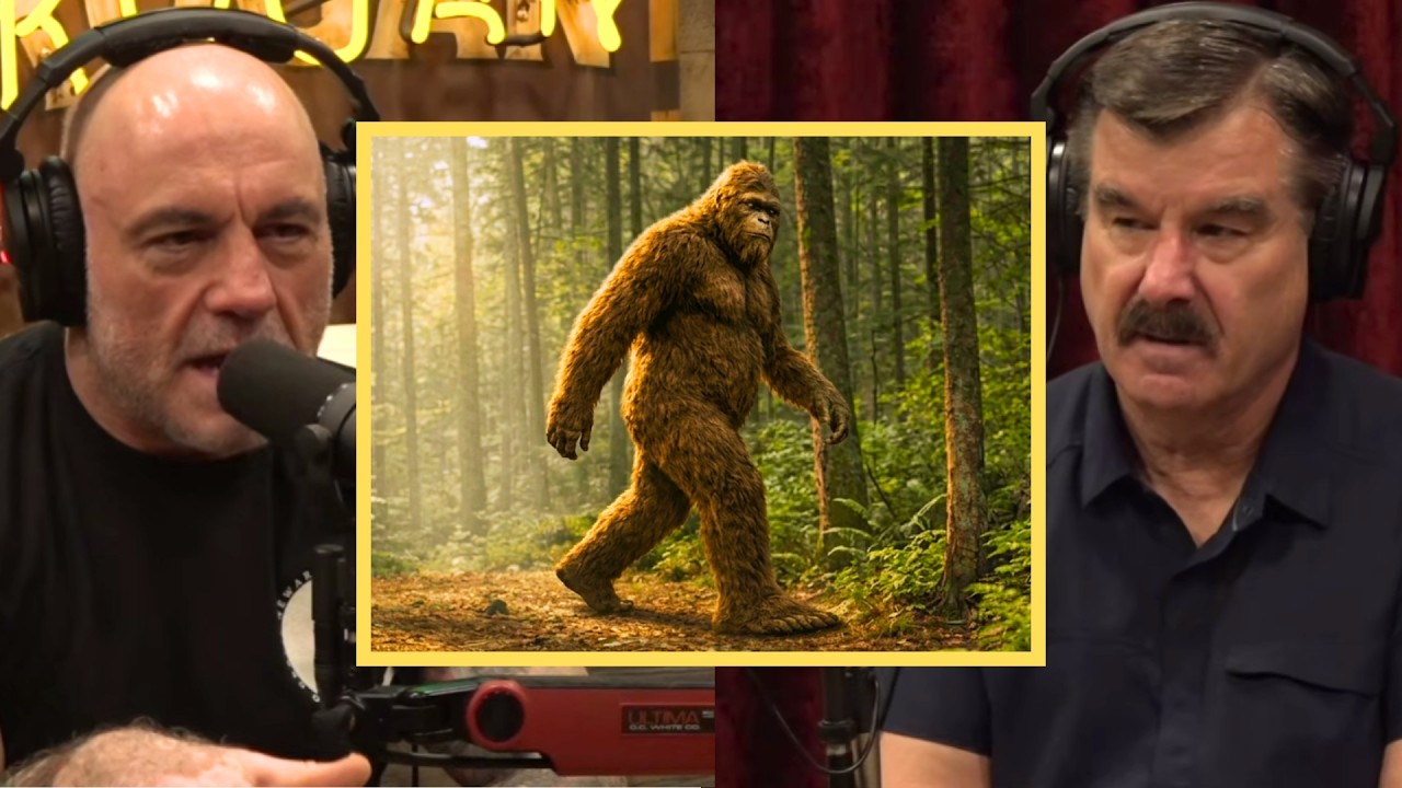 Joe Rogan: &ldquo;What If Bigfoot Is Actually Real?&rdquo;