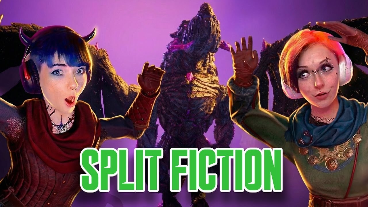 Wheezy & Reckless VS The MEGALITH! - *Split Fiction* Pt 28 VOD - Reckless