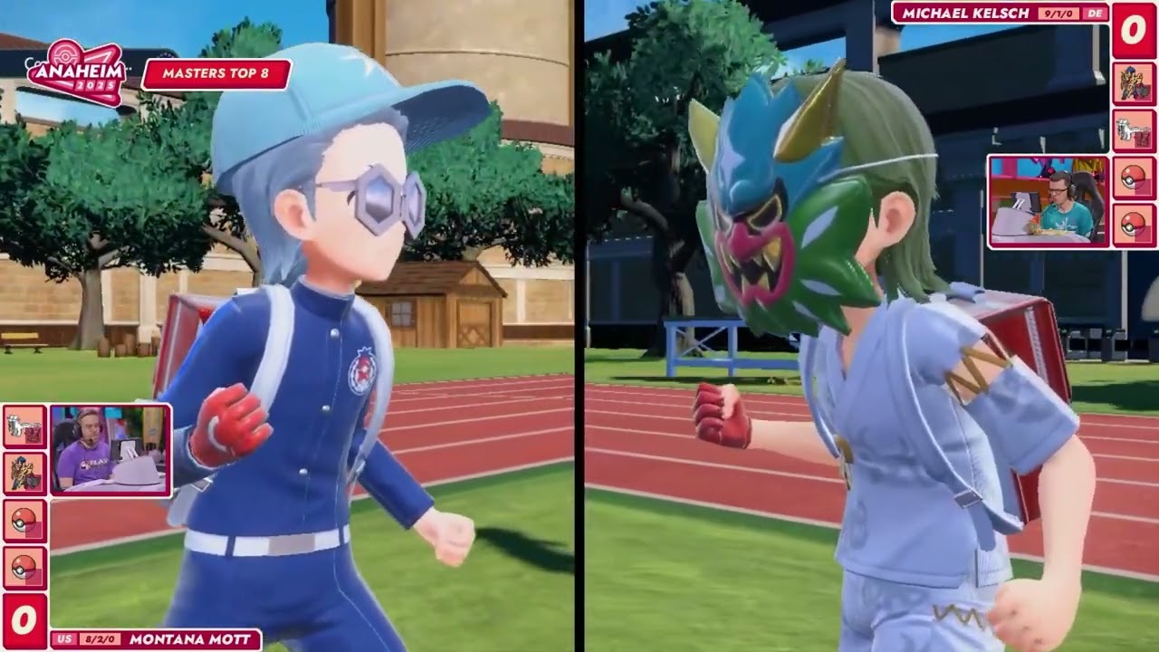 Montana Mott vs Michael Kelsch - Top 8 - Pok&eacute;mon World Championships 2025